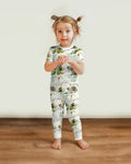 He Is Risen Bamboo Two Piece Short Sleeve Pajama Set