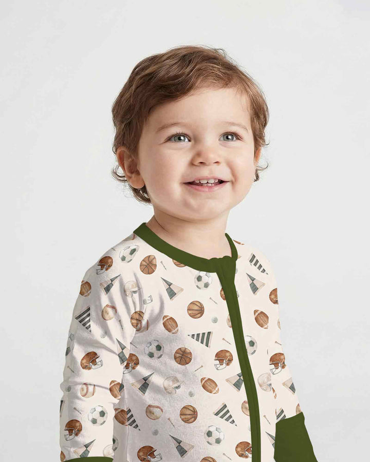 Game Day Heroes Bamboo Convertible Zippy