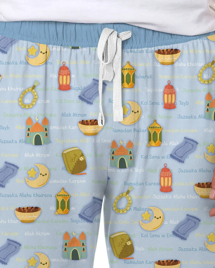 Vorlage Herren-Pyjama-Set