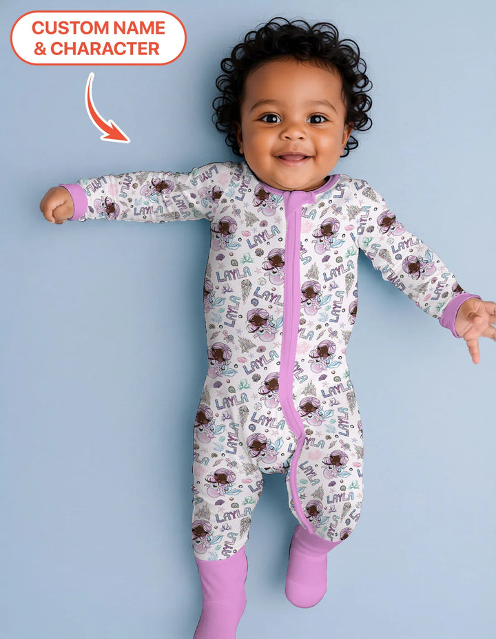 Gerippte Babykleidung mit individuellem Foto - Weich &amp; Skizzenhaft