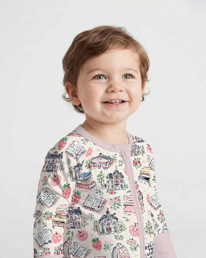 Coquette Strawberry School Days Bamboo Convertible Zippy
