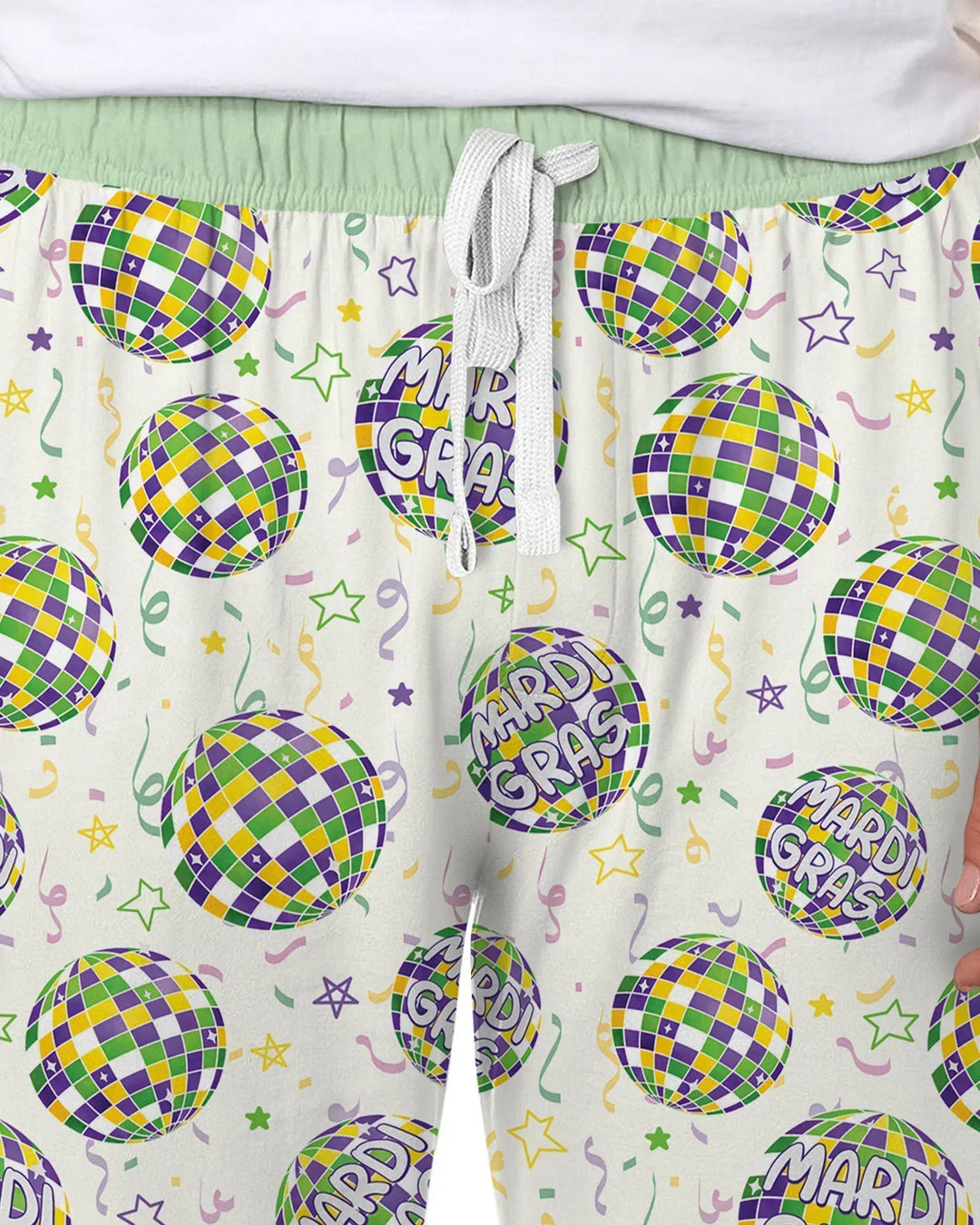 Vorlage Herren-Pyjama-Set