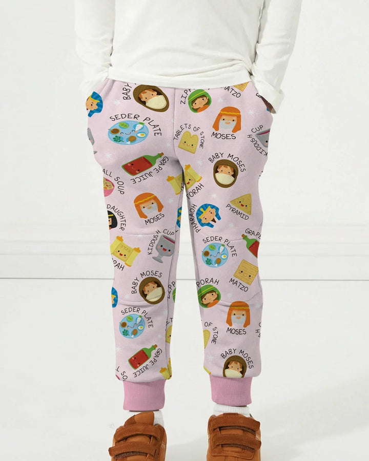 Niedliche Passah-Figuren Bambus-Jogger