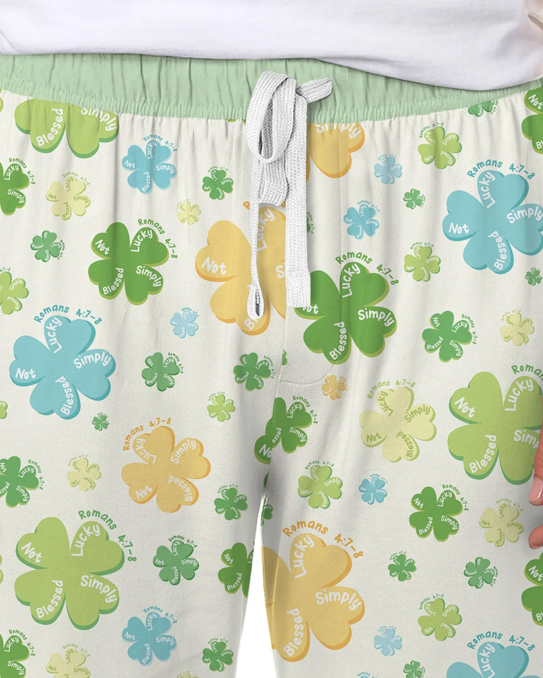 Vorlage Herren-Pyjama-Set