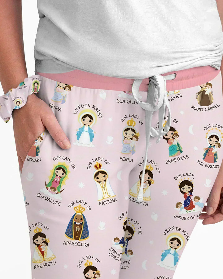 Little Marian Blessings Bambus-Damenpyjama-Set