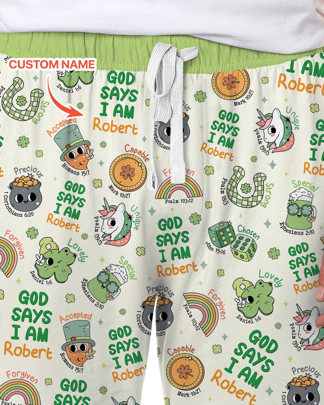 Vorlage Benutzerdefiniertes Herren-Pyjama-Set