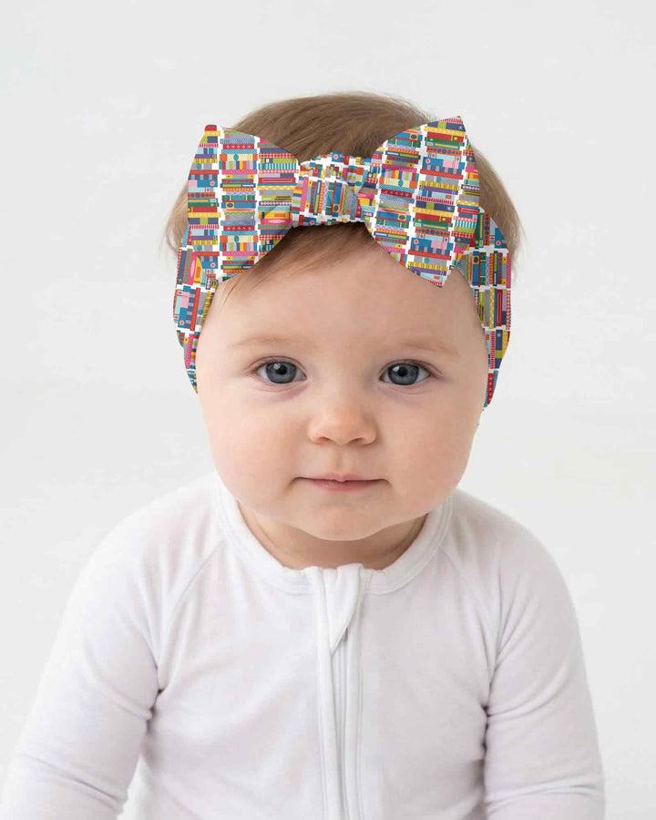 Rainbow Bookshelf Headband