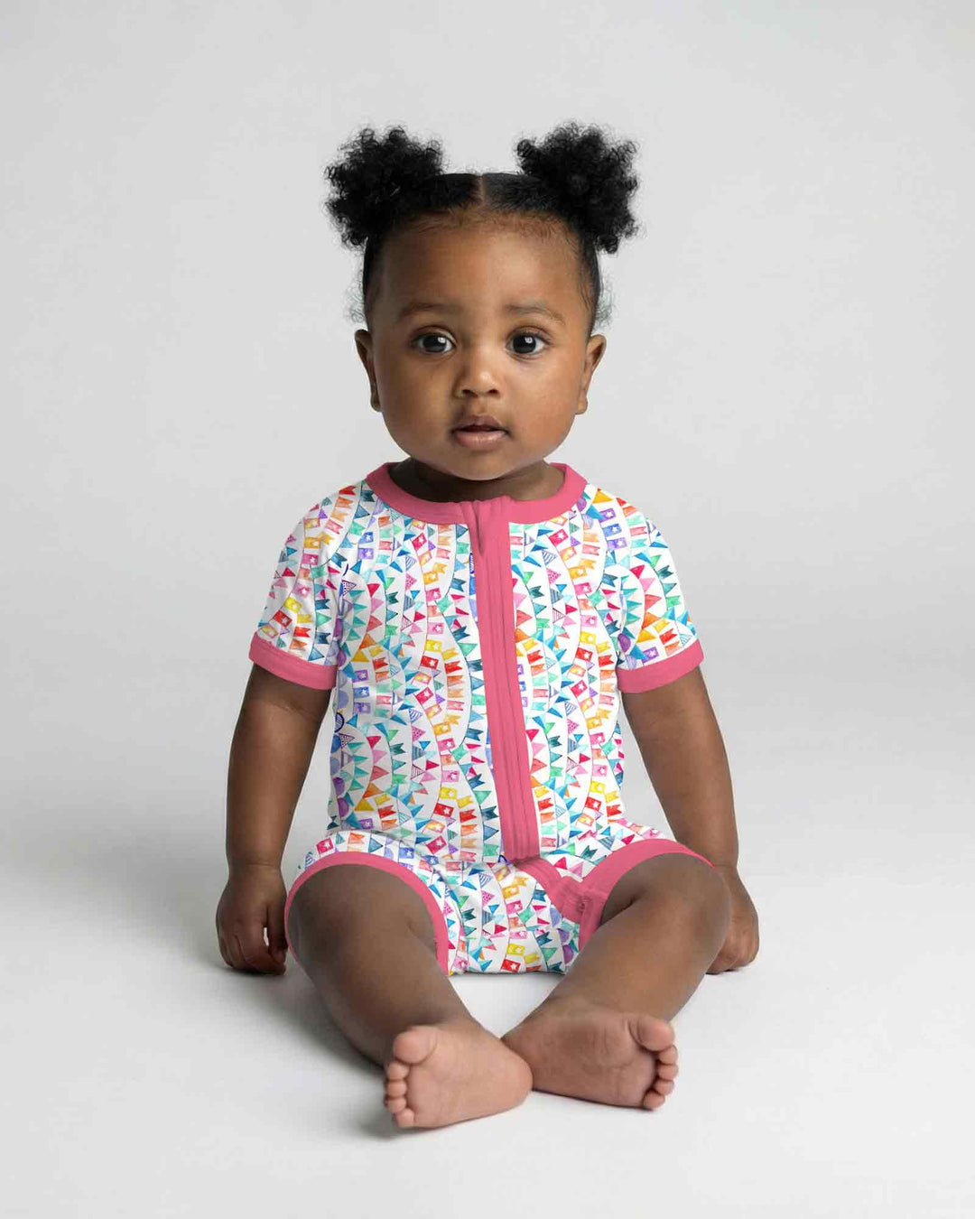 Celebrate Everyday  Bamboo Shorty Zippy