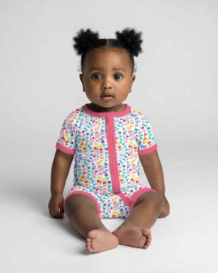 Celebrate Everyday  Bamboo Shorty Zippy
