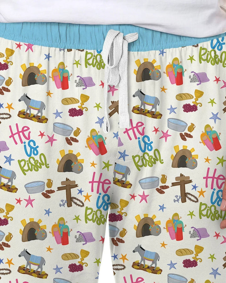 Vorlage Herren-Pyjama-Set