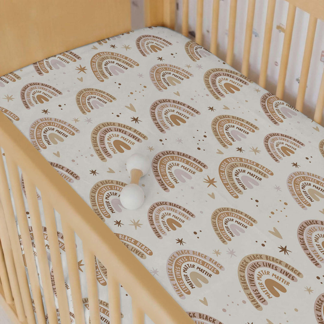 Vorlage für individuelle Spannbettlaken für Kinderbetten