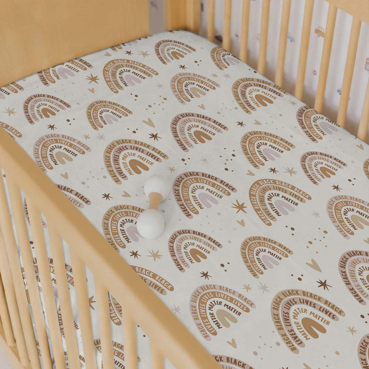 Vorlage für individuelle Spannbettlaken für Kinderbetten