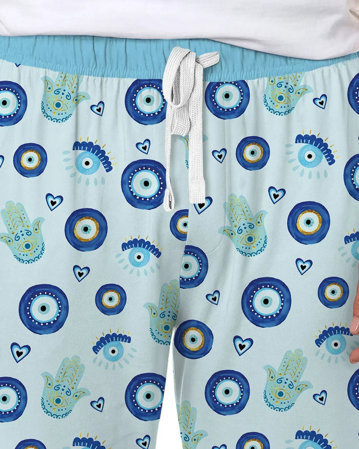 Vorlage Herren-Pyjama-Set