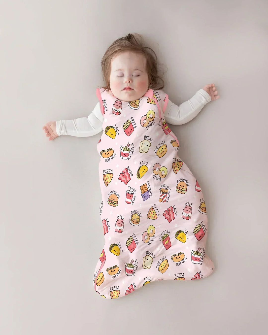 Kawaii Yummy Food Bamboo Sleep Bag