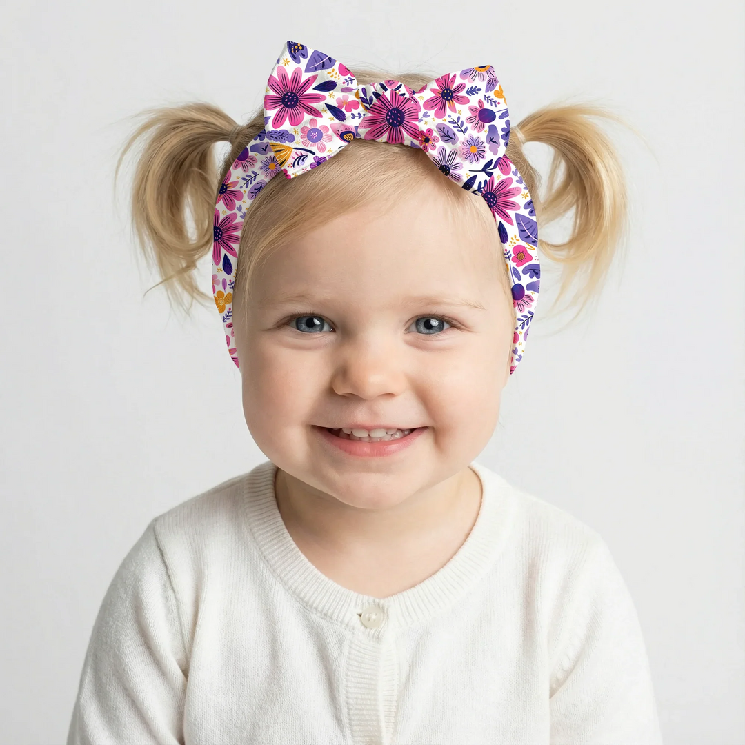 Moody Floral Headband