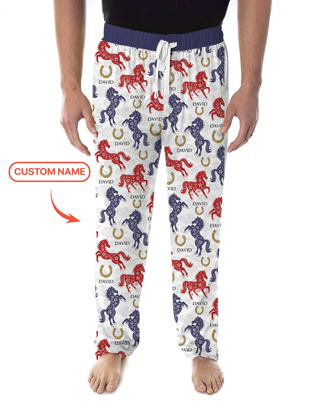 Vorlage Benutzerdefiniertes Herren-Pyjama-Set
