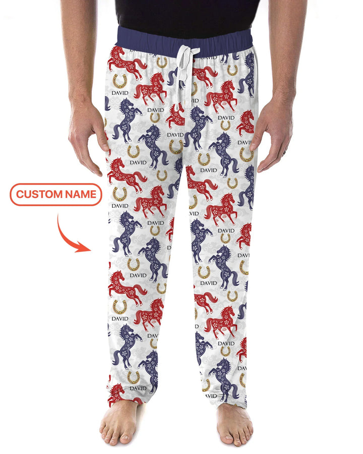 Vorlage Benutzerdefiniertes Herren-Pyjama-Set