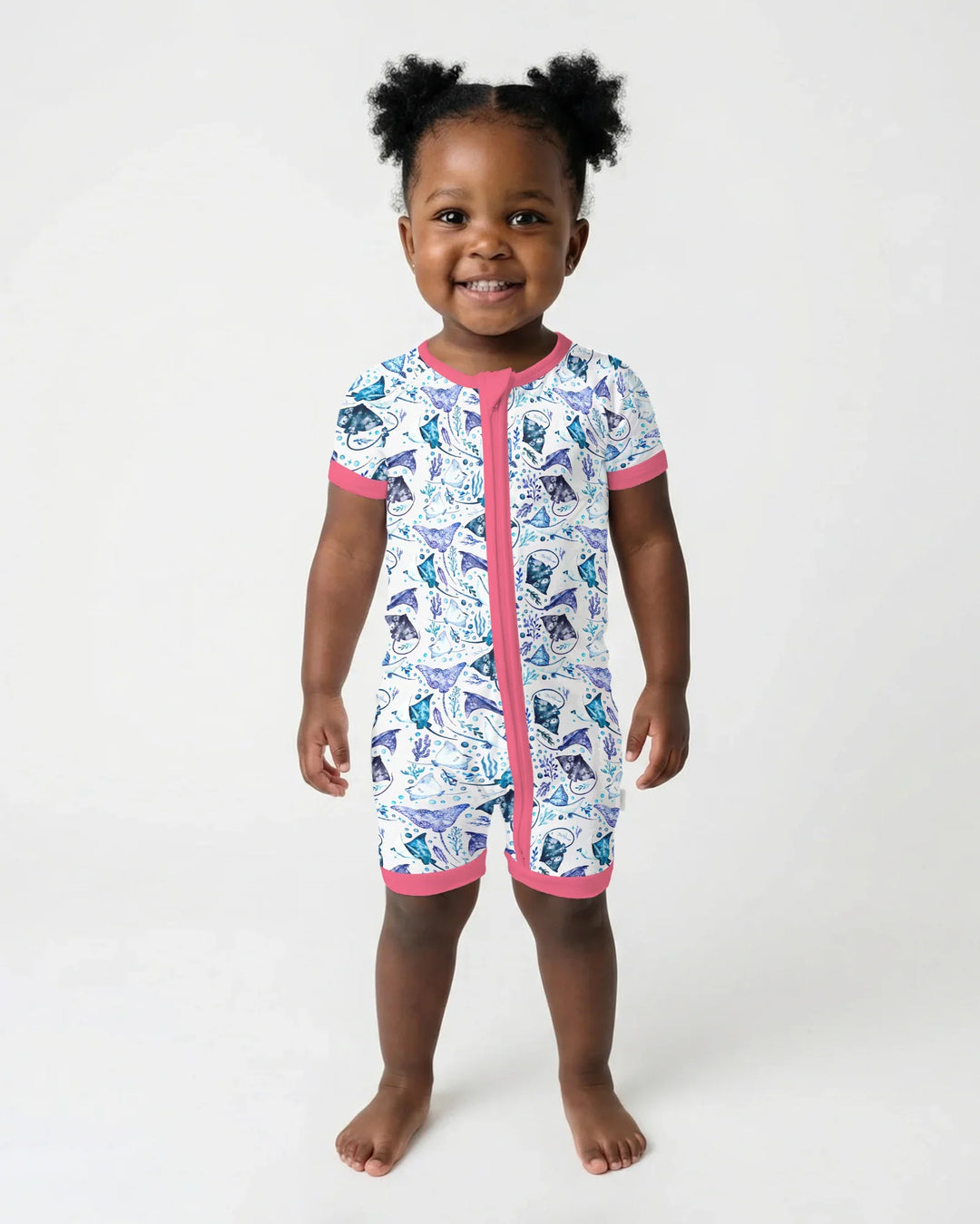Ocean Dreams Drift Bamboo Shorty Zippy