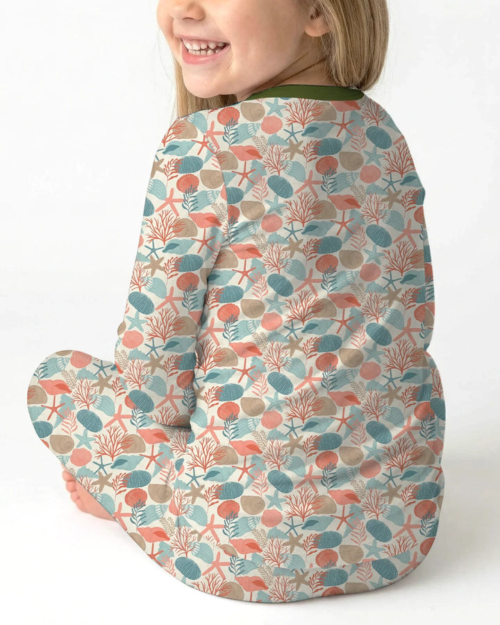 Sunny Beach Cruisers Bamboo Two Piece Long Sleeve Pajama Set