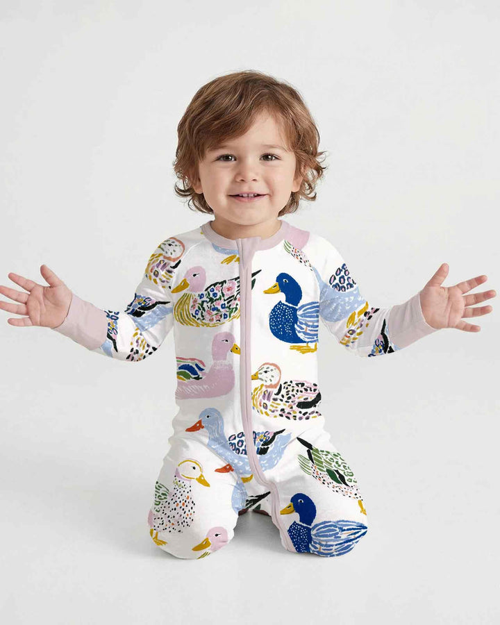 Gerippte Babykleidung mit individuellem Foto - Weich &amp; Skizzenhaft