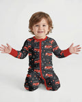 Valentine Fire Trucks Bamboo Convertible Zippy