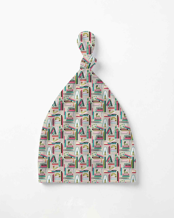 Bookworm Adventures Bamboo Knotted Hat