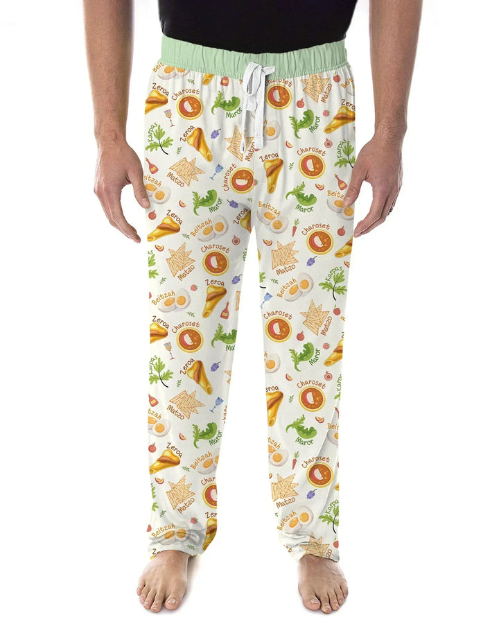 Vorlage Herren-Pyjama-Set