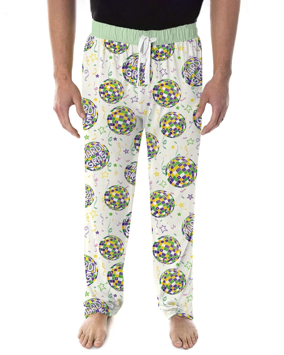 Vorlage Herren-Pyjama-Set