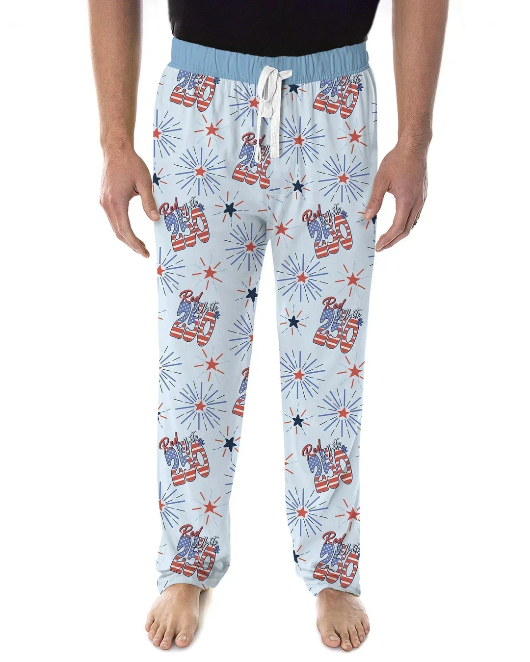 Vorlage Herren-Pyjama-Set