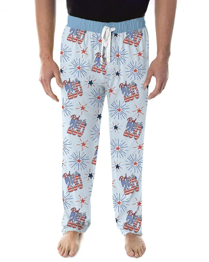 Vorlage Herren-Pyjama-Set