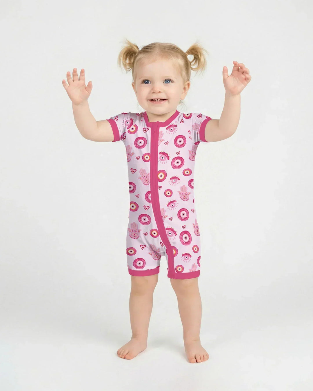 Mini Mystic Family Matching Bamboo Shorty Zippy