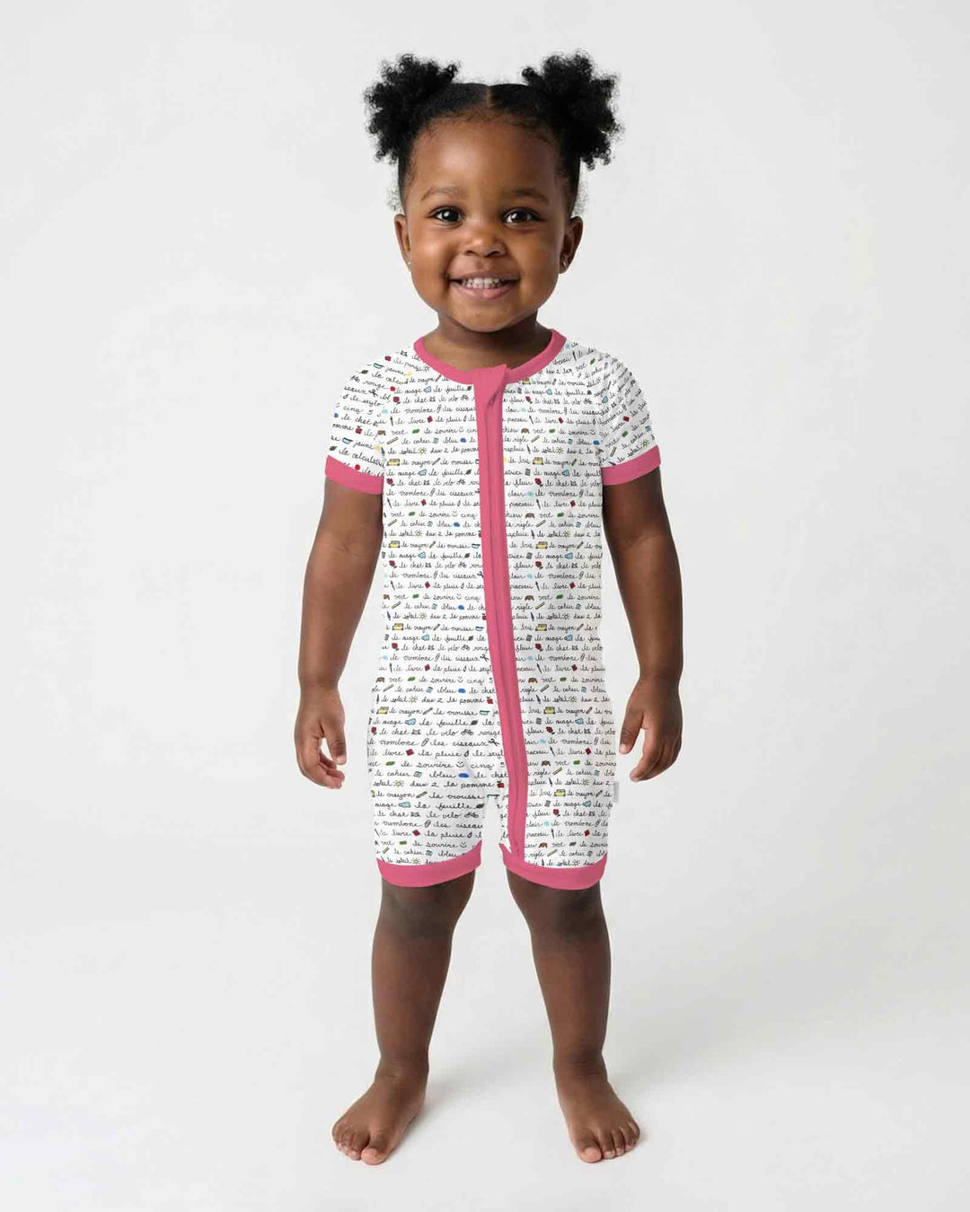 French Classroom Notes Bamboo Shorty Zippy