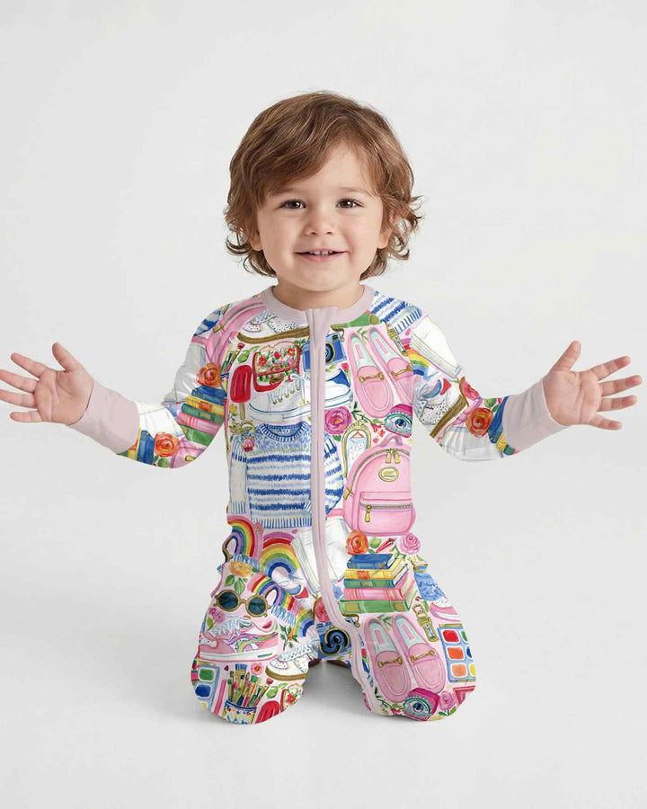 Sweet School Adventure Bamboo Convertible Zippy