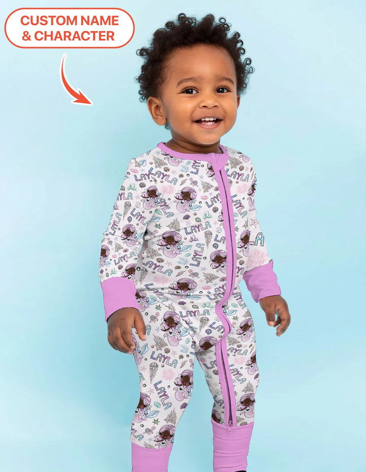 Gerippte Babykleidung mit individuellem Foto - Weich &amp; Skizzenhaft
