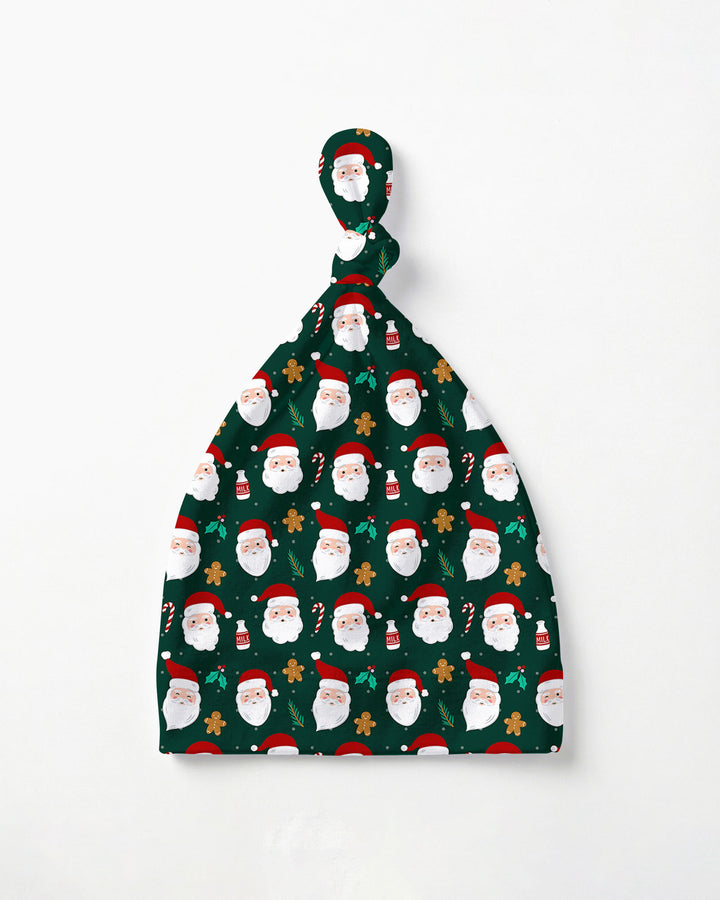 Christmas Sweet Santa Bamboo Knotted Hat