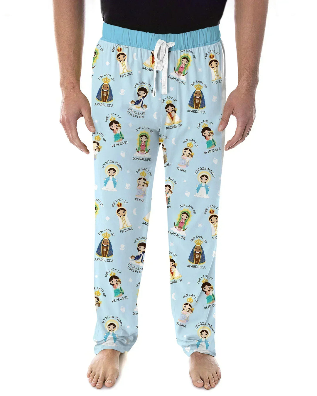 Vorlage Herren-Pyjama-Set