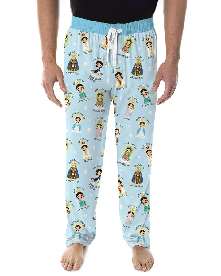 Vorlage Herren-Pyjama-Set