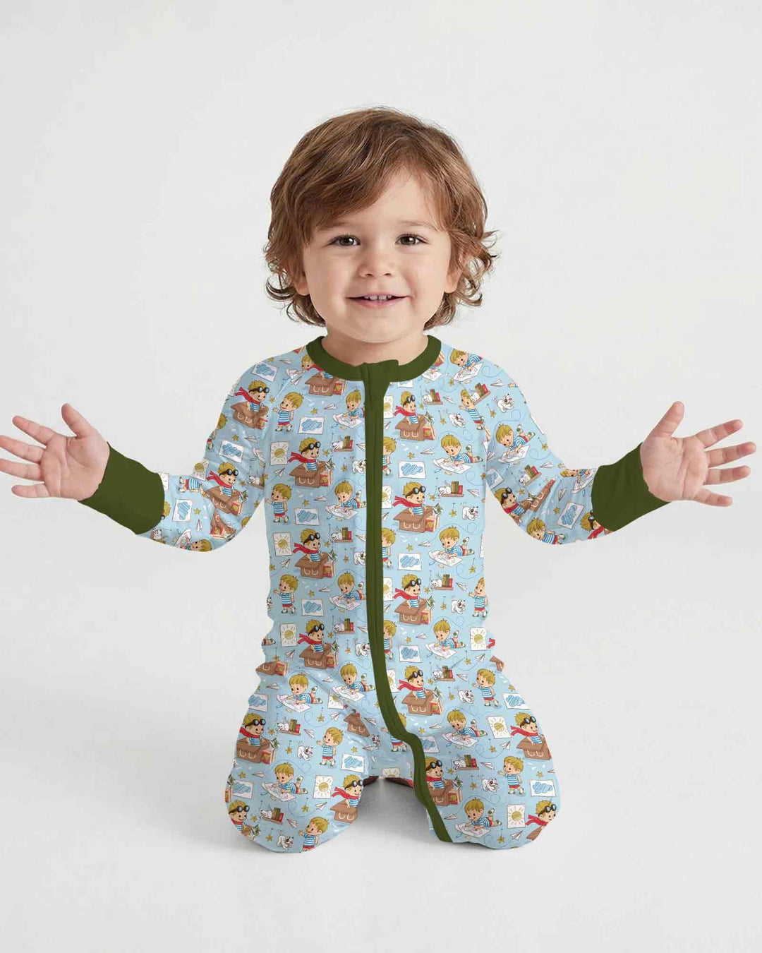 Tiny Explorer Tales Bamboo Convertible Zippy