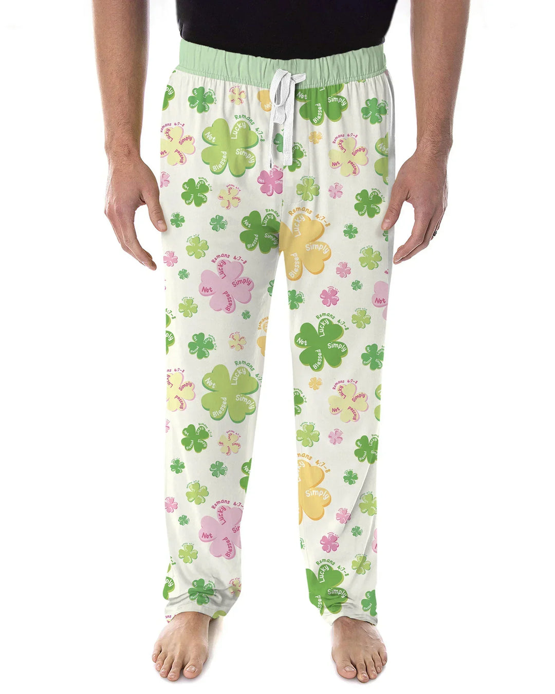 Vorlage Herren-Pyjama-Set