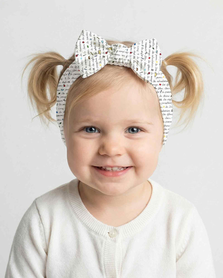 French Classroom Notes Headband