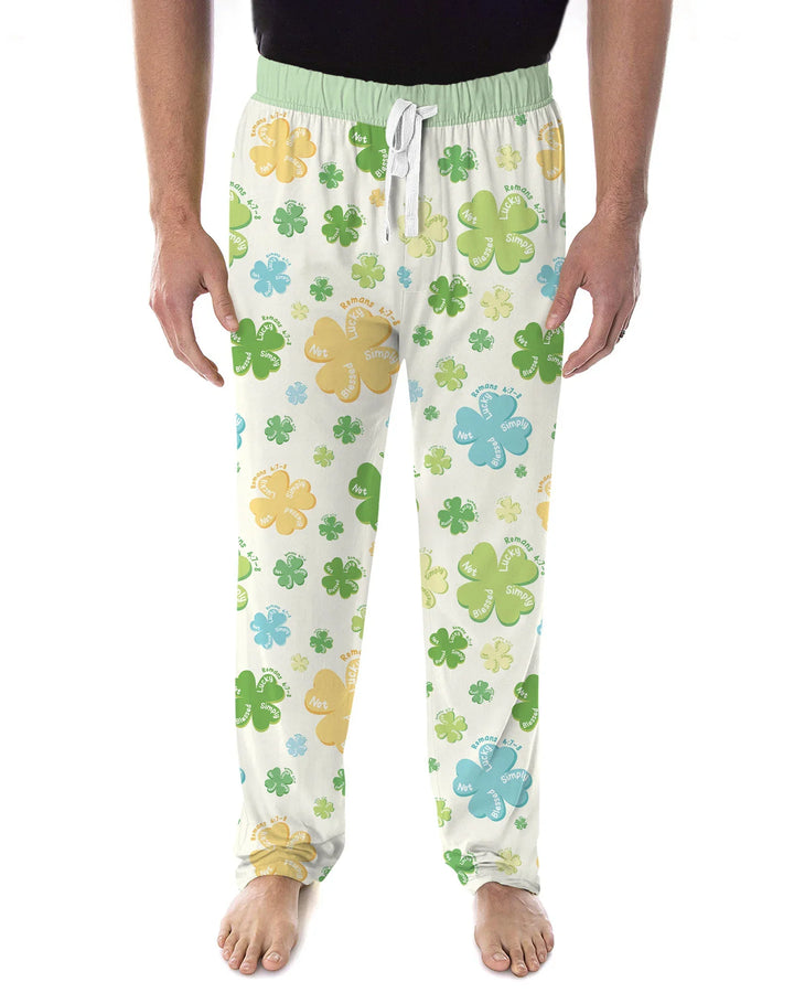 Vorlage Herren-Pyjama-Set