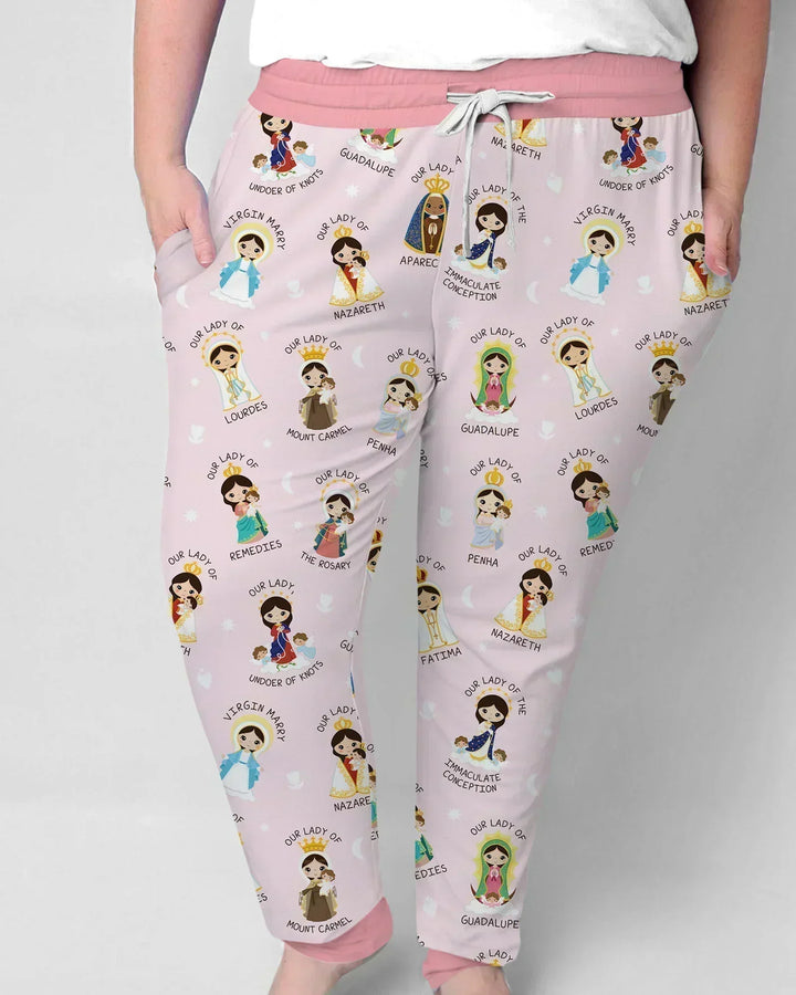 Little Marian Blessings Bambus-Damenpyjama-Set