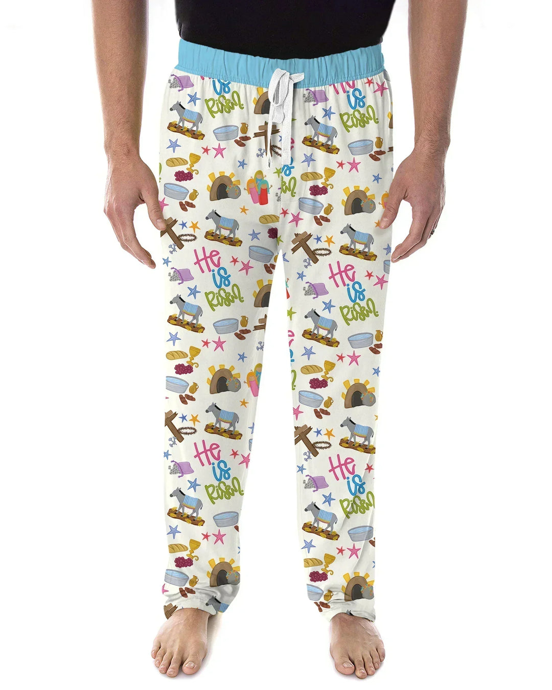 Vorlage Herren-Pyjama-Set