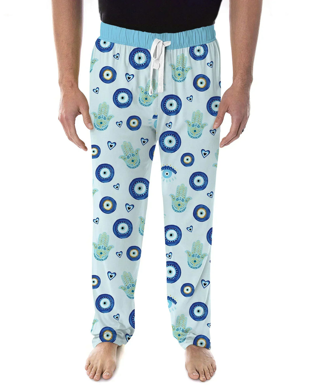 Vorlage Herren-Pyjama-Set