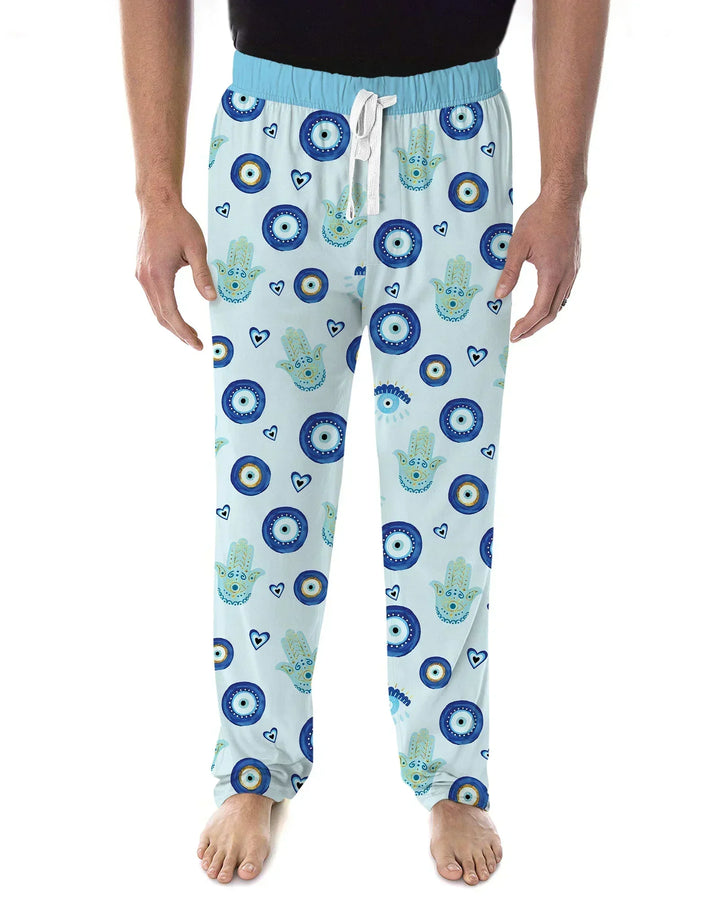 Vorlage Herren-Pyjama-Set