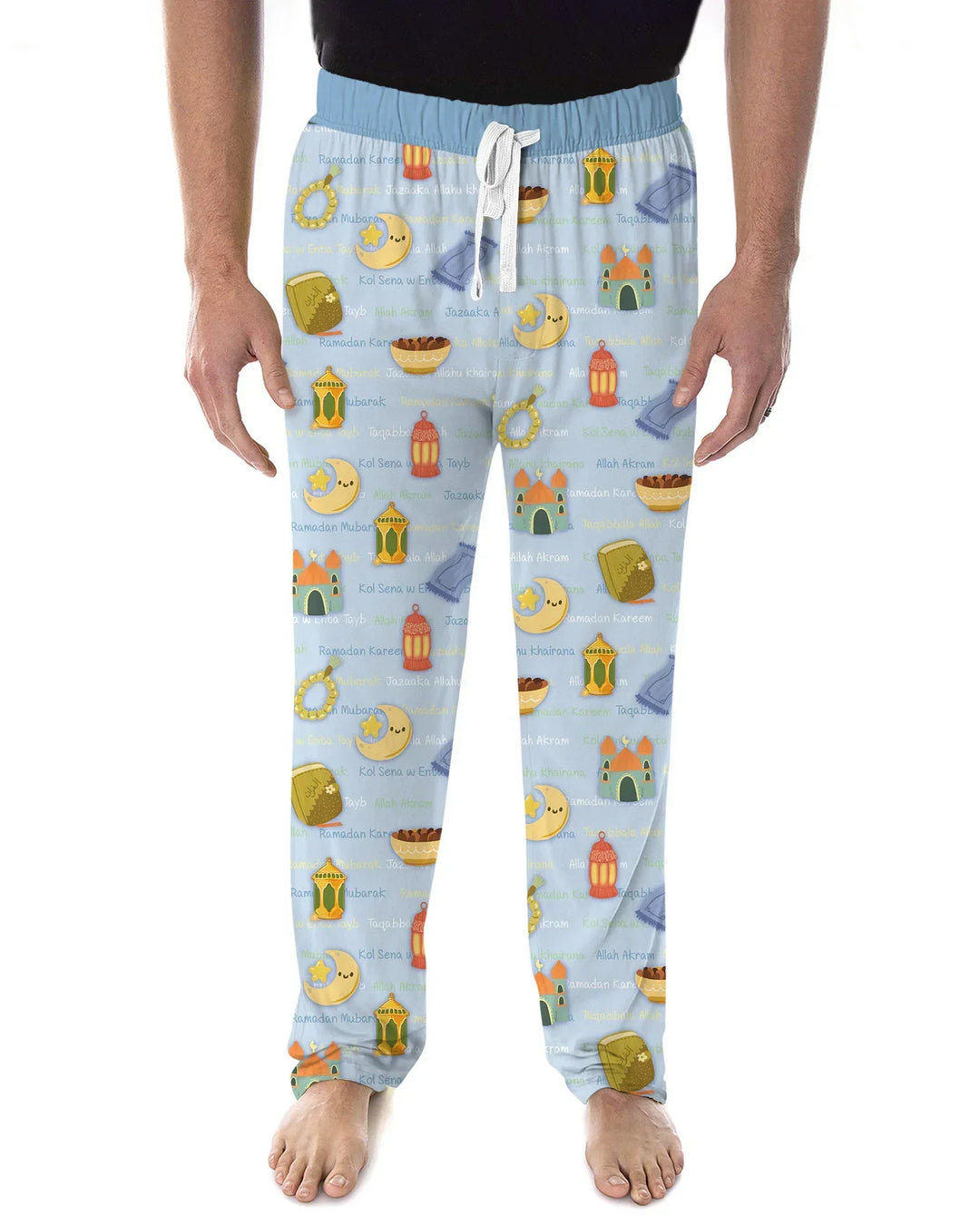 Vorlage Herren-Pyjama-Set