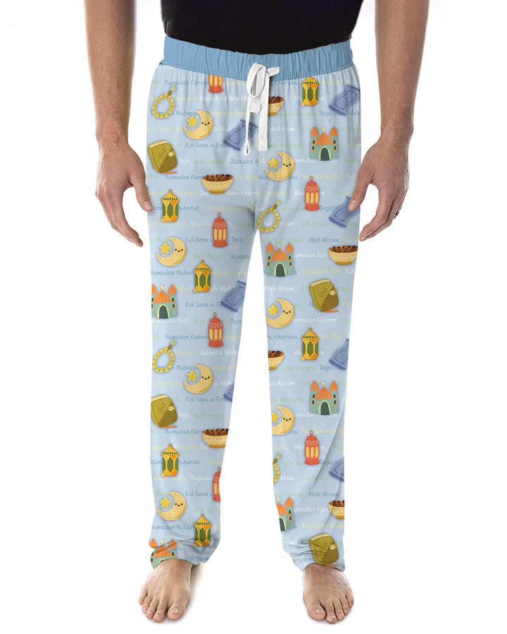 Vorlage Herren-Pyjama-Set