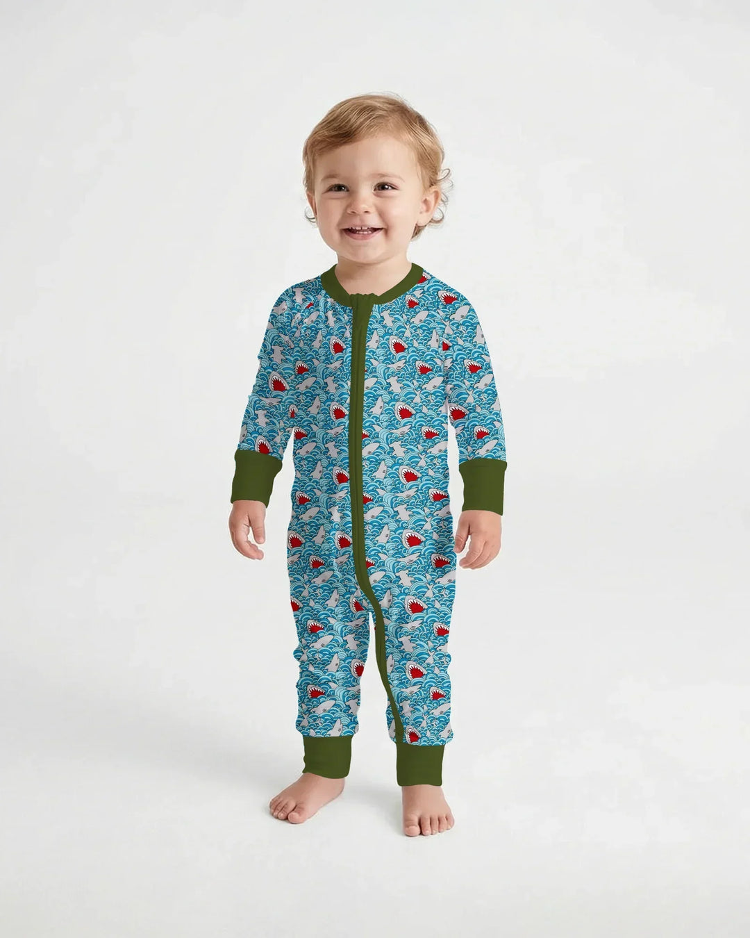 Shark Wave Rush Bamboo Convertible Zippy