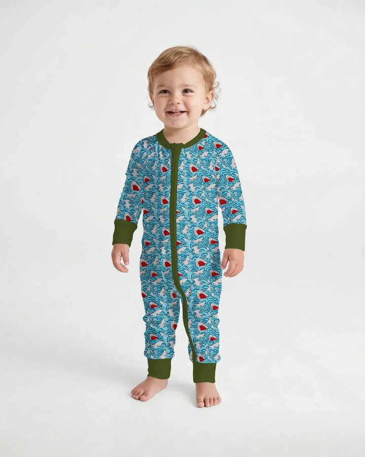 Shark Wave Rush Bamboo Convertible Zippy