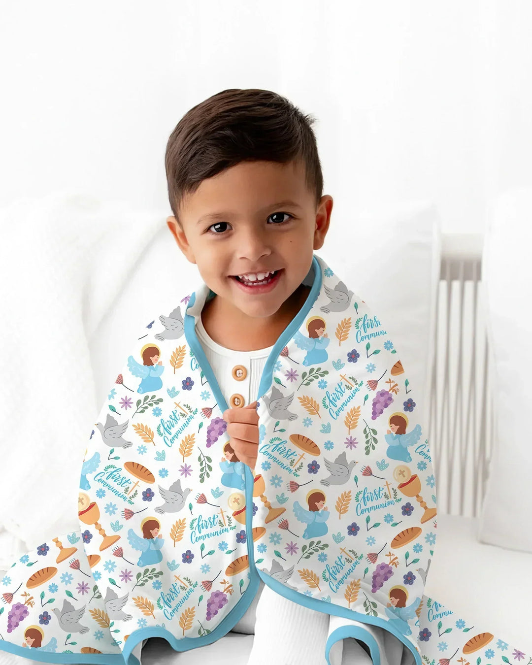 Vorlage Quilt Decke